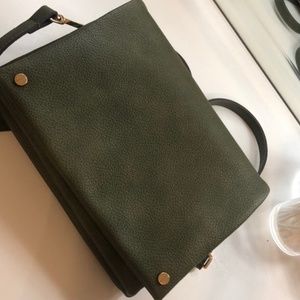 Green Crossbody Purse